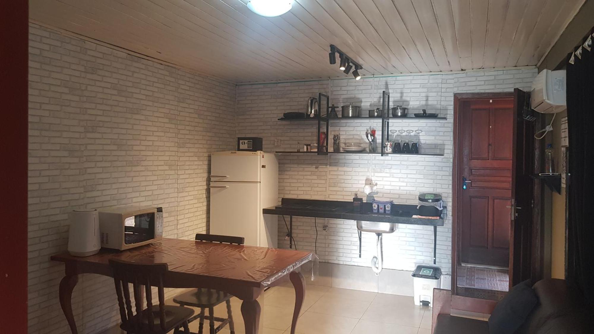 Casa No Centro De Foz! Ar-Condicionado, Smart Tv, Wi-Fi, Cozinha, Ventilador E 4 Camas Leilighet Foz do Iguaçu Eksteriør bilde