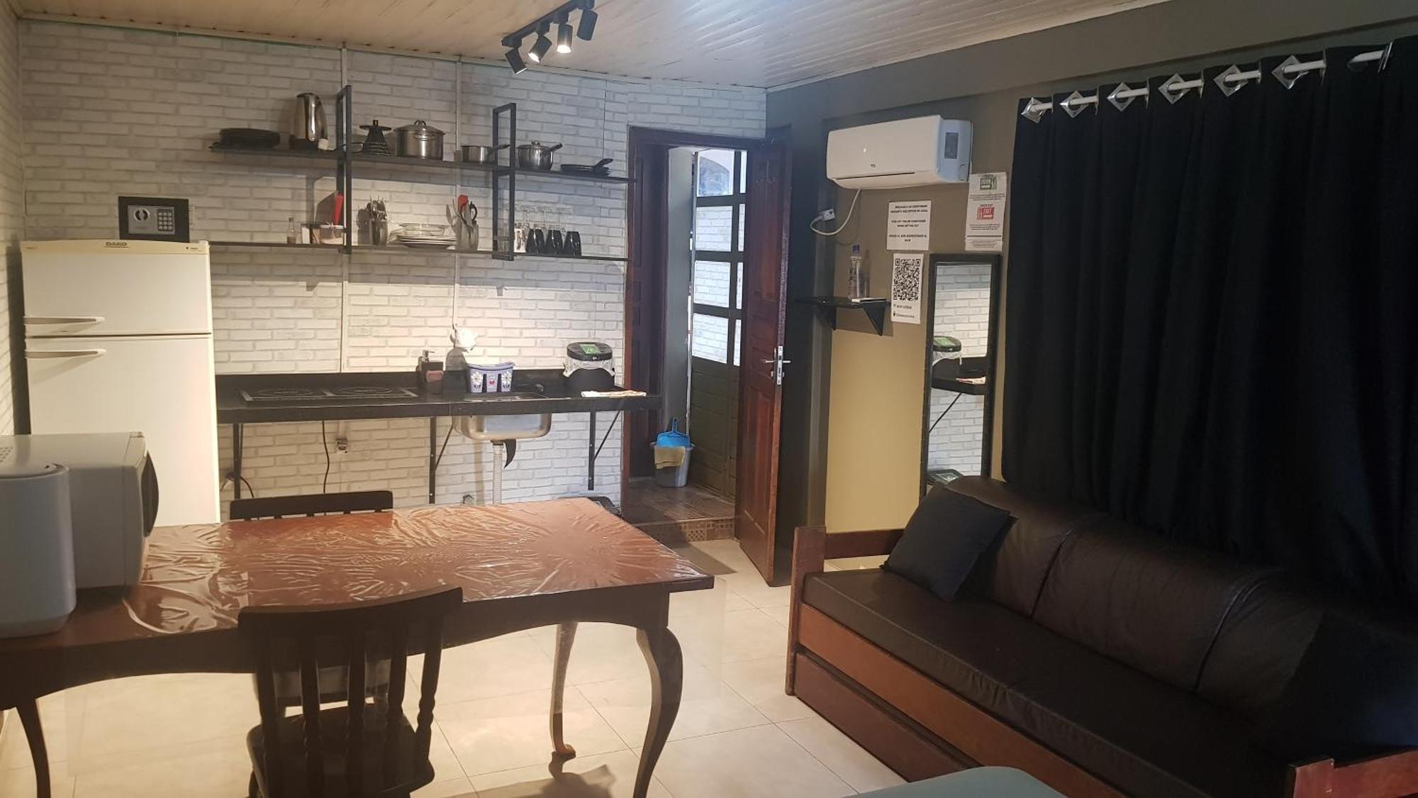 Casa No Centro De Foz! Ar-Condicionado, Smart Tv, Wi-Fi, Cozinha, Ventilador E 4 Camas Leilighet Foz do Iguaçu Eksteriør bilde